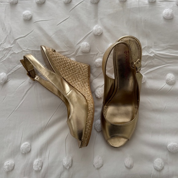 Lily Pulitzer Kristin Wedges - Picture 5 of 6